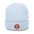 Goal Boss Beanie: Warm Your Noggin and Score Big! | Ribbed knit beanie